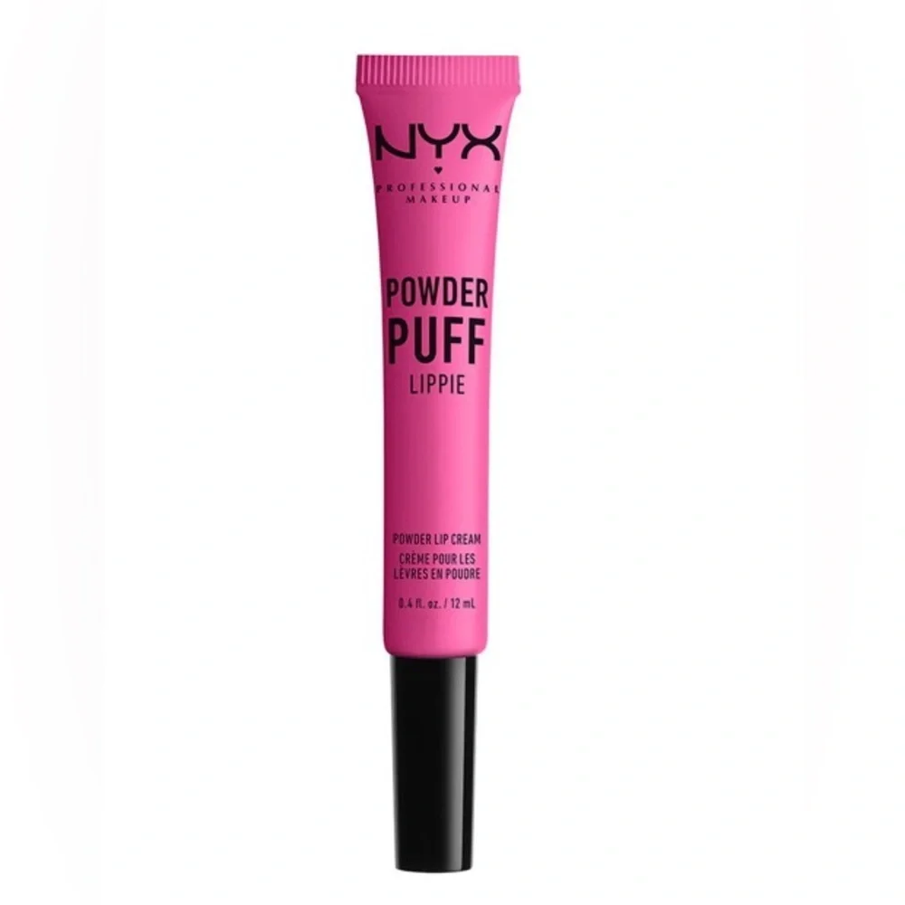 💎 NYX POWDER PUFF Matte Cream Lipstick LIPPIE LIP CREAM in Shade BBY